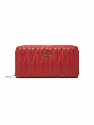 MIU MIU Zip around wallet + Brand Box , size 19*10