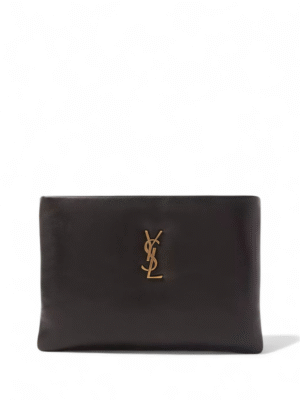 Saint LaurentSaint Laurent Calypso Mini clutch Pouch + Brand Box , size 22*15