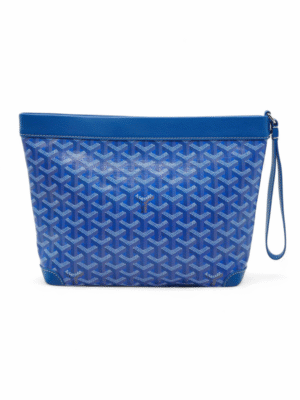 Goyard Goyardine Conti Clutch Pouch + Brand Box , size 28*23
