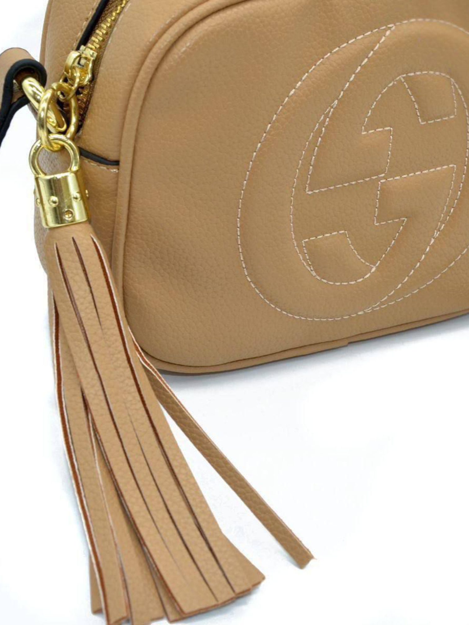 ⁦Gucci vintage soho disco camera bag + Brand Box , size 20*14 .. ofr⁩ - الصورة ⁦5⁩
