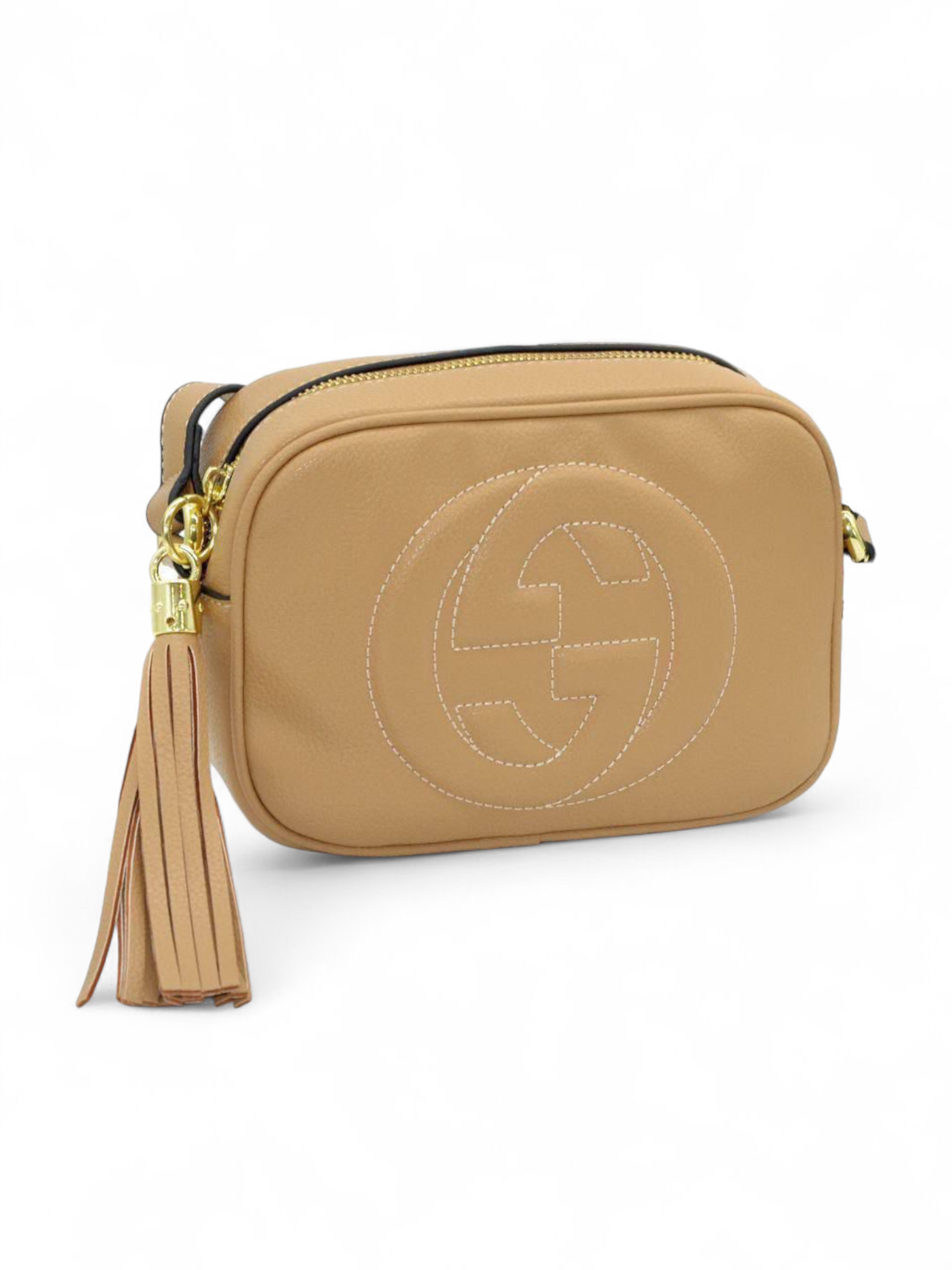 ⁦Gucci vintage soho disco camera bag + Brand Box , size 20*14 .. ofr⁩ - الصورة ⁦2⁩