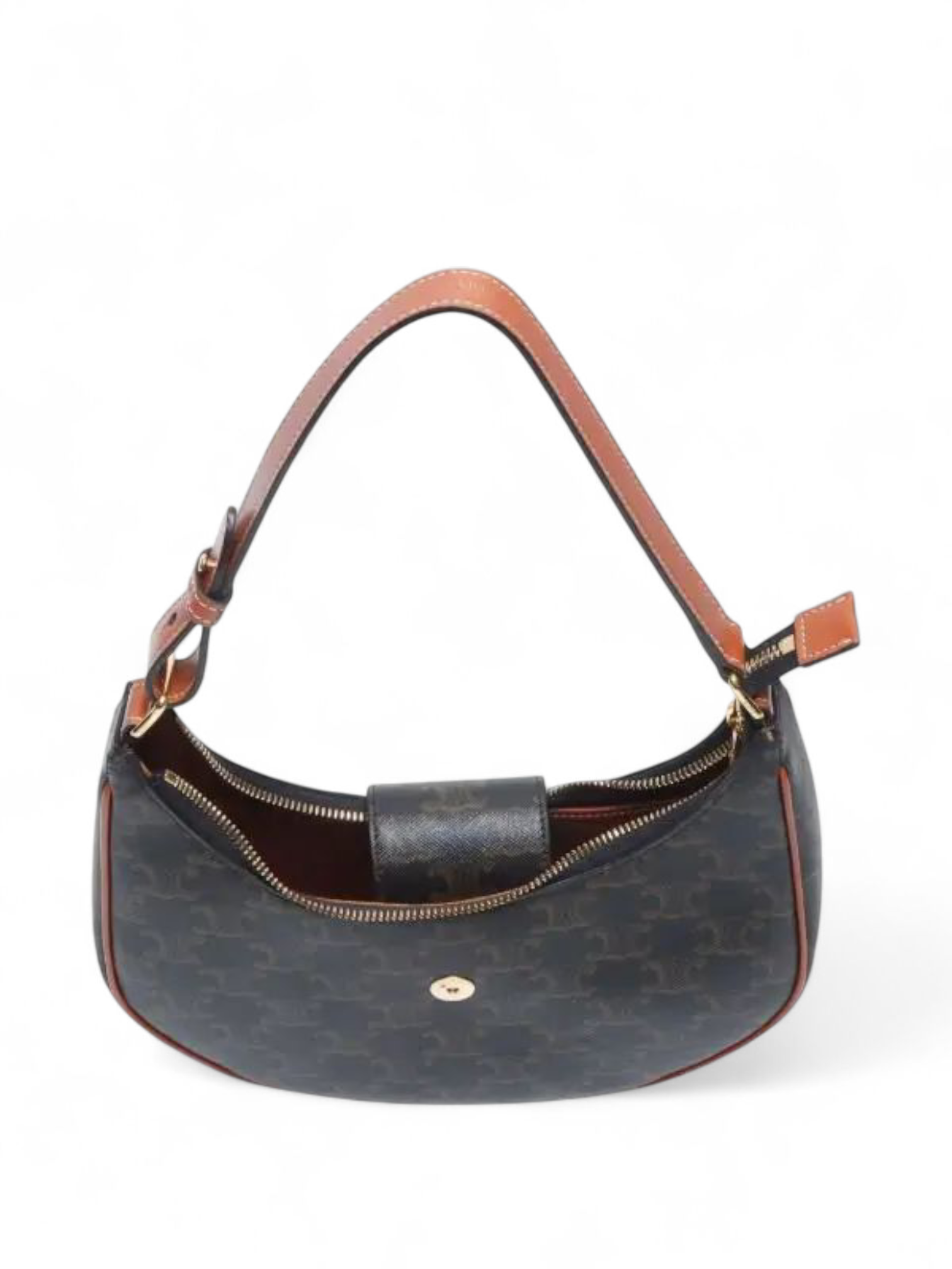 CELINE Macadam Ava bag + Brand Brand Box , size 24*13 .. ofr - الصورة 4