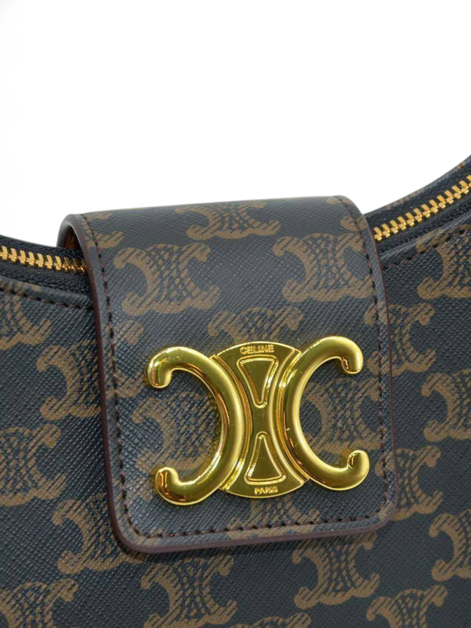 CELINE Macadam Ava bag + Brand Brand Box , size 24*13 .. ofr - الصورة 6