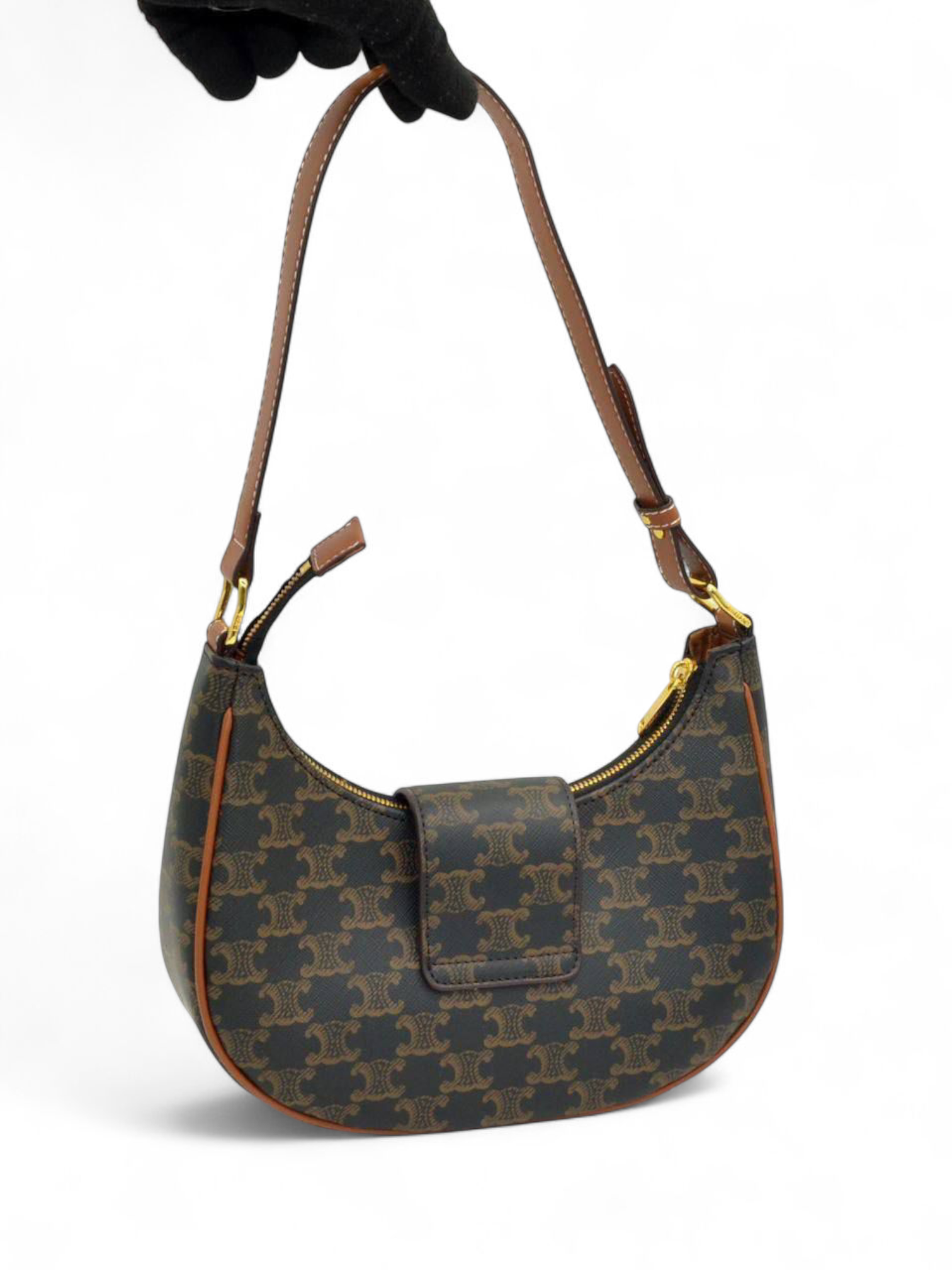 CELINE Macadam Ava bag + Brand Brand Box , size 24*13 .. ofr - الصورة 2