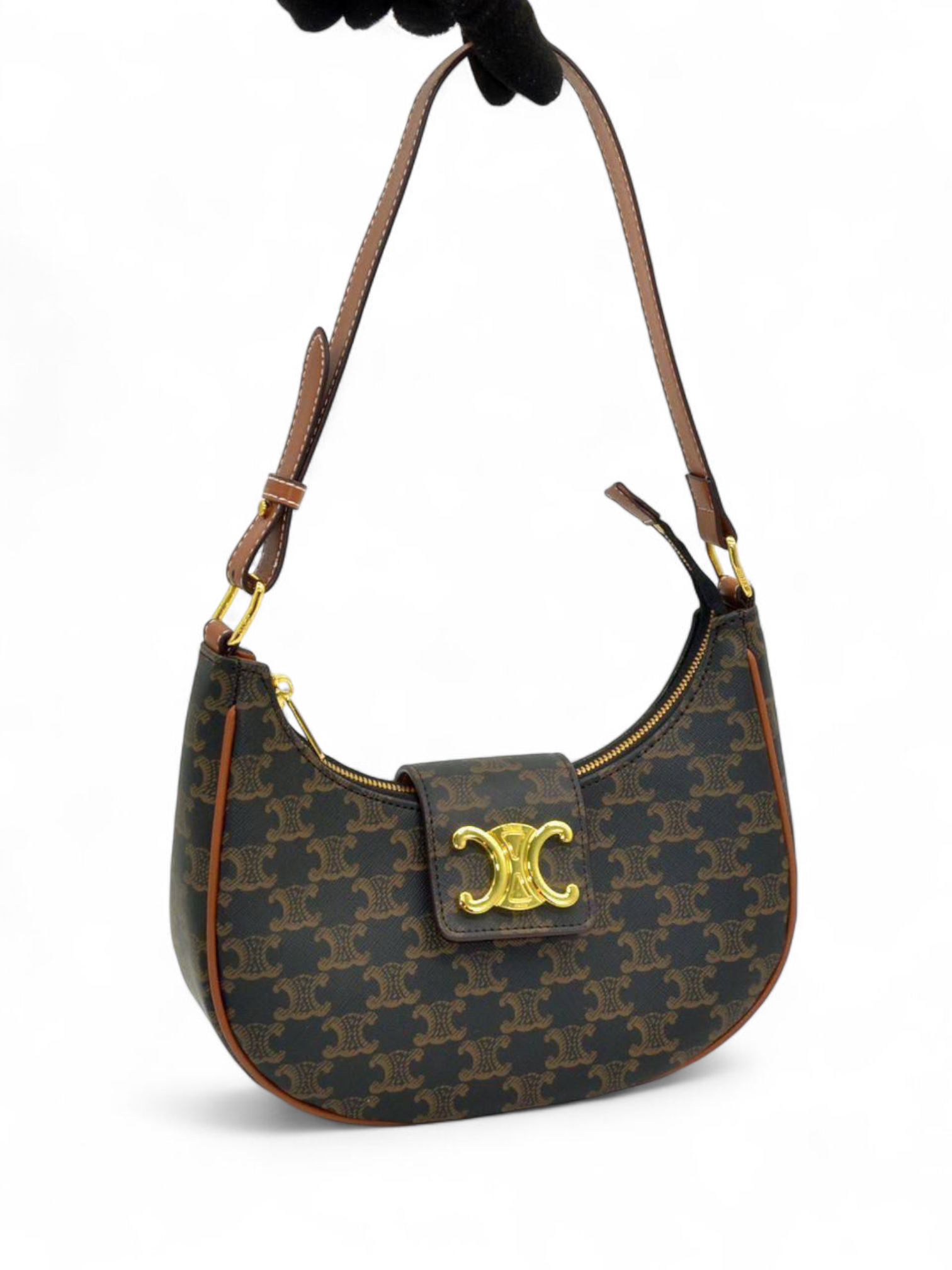 CELINE Macadam Ava bag + Brand Brand Box , size 24*13 .. ofr - الصورة 1