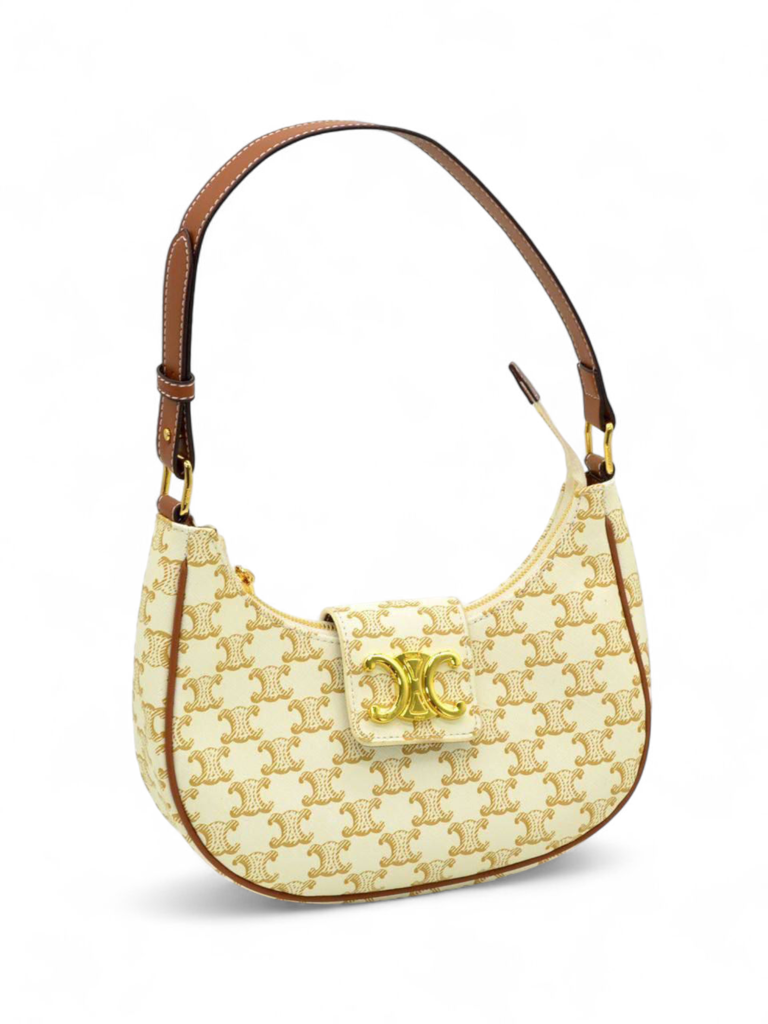 CELINE Macadam Ava bag + Brand Brand Box , size 24*13 .. ofr - الصورة 12