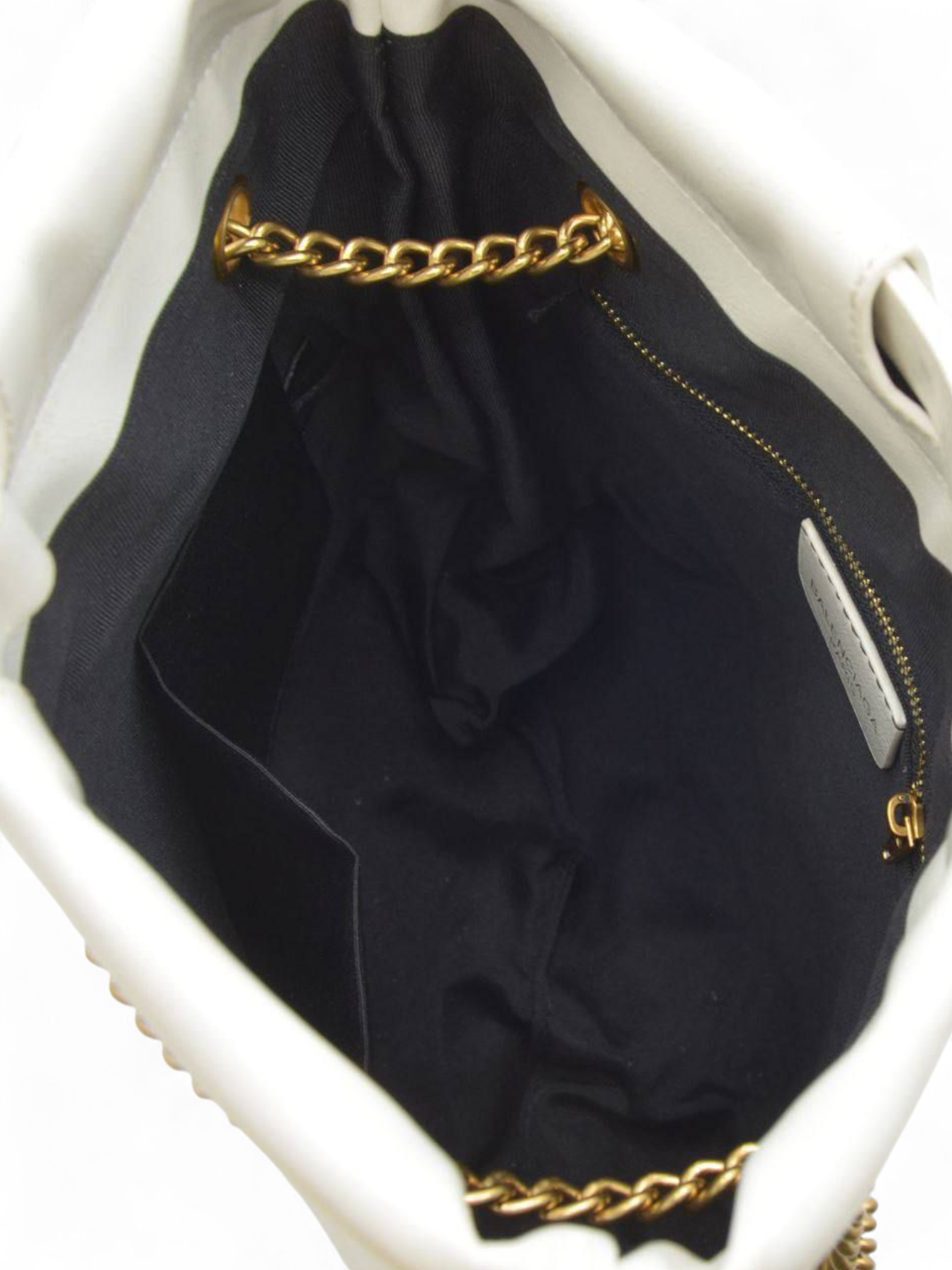 ⁦Balenciaga Crush Mini leather tote bag + Dust Cover , size 25*17 .. ofr⁩ - الصورة ⁦8⁩
