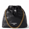 Balenciaga Crush Mini leather tote bag + Dust Cover , size 25*17 .. ofr - Thumbnail Image 1
