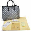 Louis Vuitton
Limited Edition Black Monogram Denim Onthego MM
  , size 28*24 .. ofr - Thumbnail Image 7