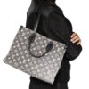 Louis Vuitton
Limited Edition Black Monogram Denim Onthego MM
  , size 28*24 .. ofr - Thumbnail Image 5