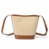 Celine SMALL CANVAS BUCKET CUIR TRIOMPHE  + Brand Box , size 20x17 .. ofr - Thumbnail Image 2