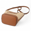 Celine SMALL CANVAS BUCKET CUIR TRIOMPHE  + Brand Box , size 20x17 .. ofr - Thumbnail Image 3