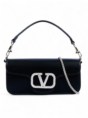 Valentino Garavani Loco  With Jewel Logo + Brand Box , size 27*13 .