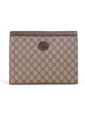 Gucci Ophidia GG Supreme Clutch Pouch + Brand Box , size 27*22