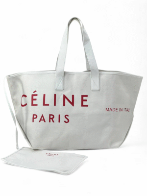 Celine made in tote bag + Dust Cover, size 57*34