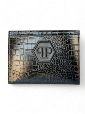Philipp Plein Croc embossed Clutch + Brand Box , size 26*20