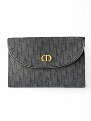 Christian Dior 30 Montaigne Avenue clutch Pouch + Brand Box , size 26*20