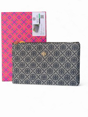Tory Burch clutch pouch + Brand Box , size 26*20