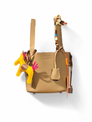 Hermes Picotin micro with internal makeup bag + Brand Box , size 14*14cm