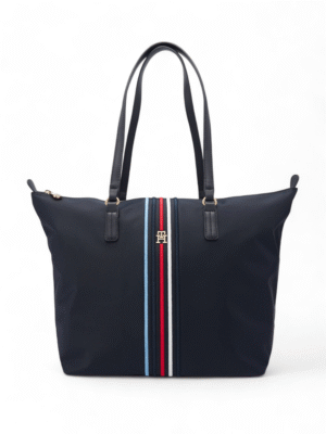 TOMMY HILFIGER Signature TH Monogram  Tote , size 40*30