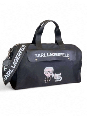 KARL LAGERFELD Nylon handbag, size 45*26
