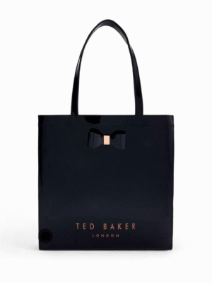 Black Soft Large Icon Bag + Dust Cover, size 35*35