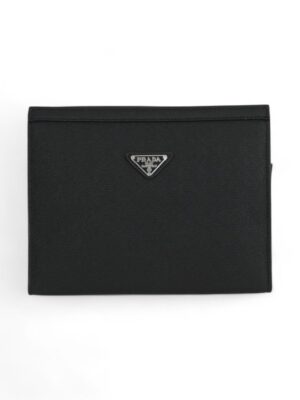 Prada Saffiano Leather Clutch  + Brand Box , size 26*20
