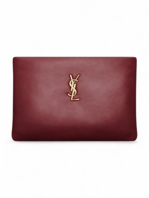 Saint LaurentCalypso clutch pouch + Brand Box , size 28*20