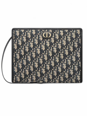 Christian Dior Clutch 30 Montaigne Dea  Pouch  + Brand Box , size 26*20