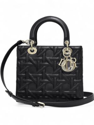 Christian Dior Lady Dior 
Graphic Cannage + Brand Box , size 23*21