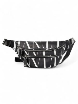 Valentino Unisex Nylon Belt Bag , size 33*16