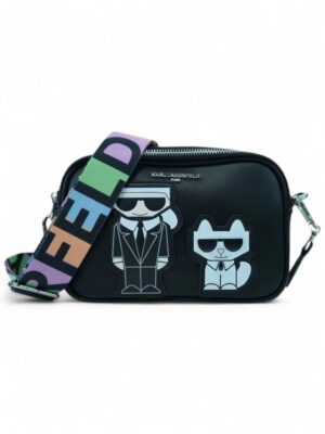 KARL LAGERFELD Camera Bag + Brand Box , size 21*14 .. ofr