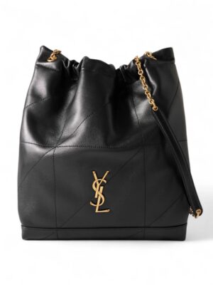 SAINT LAURENTJamie embellished quilted leather shoulder bag
 , size 35*30 .. ofr