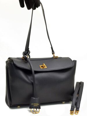 BALENCIAGA Rodeo Croc embossed  , size 38*24 .. ofr