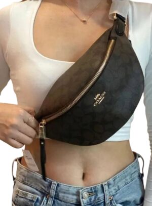 COACH Belt Bag  + Brand Box , size  26*15