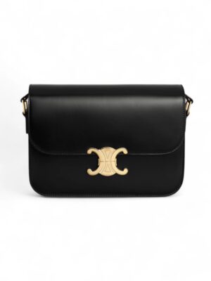 Celine leather Triomphe + Brand Box , size 22*16..