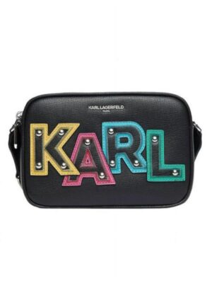 KARL LAGERFELD Camera bag + Brand Box , size 19*12 .. ofr ..