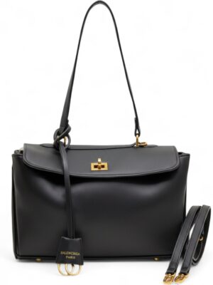 BALENCIAGA Rodeo 35 Large leather tote bag  , size 38*24 .. ofr