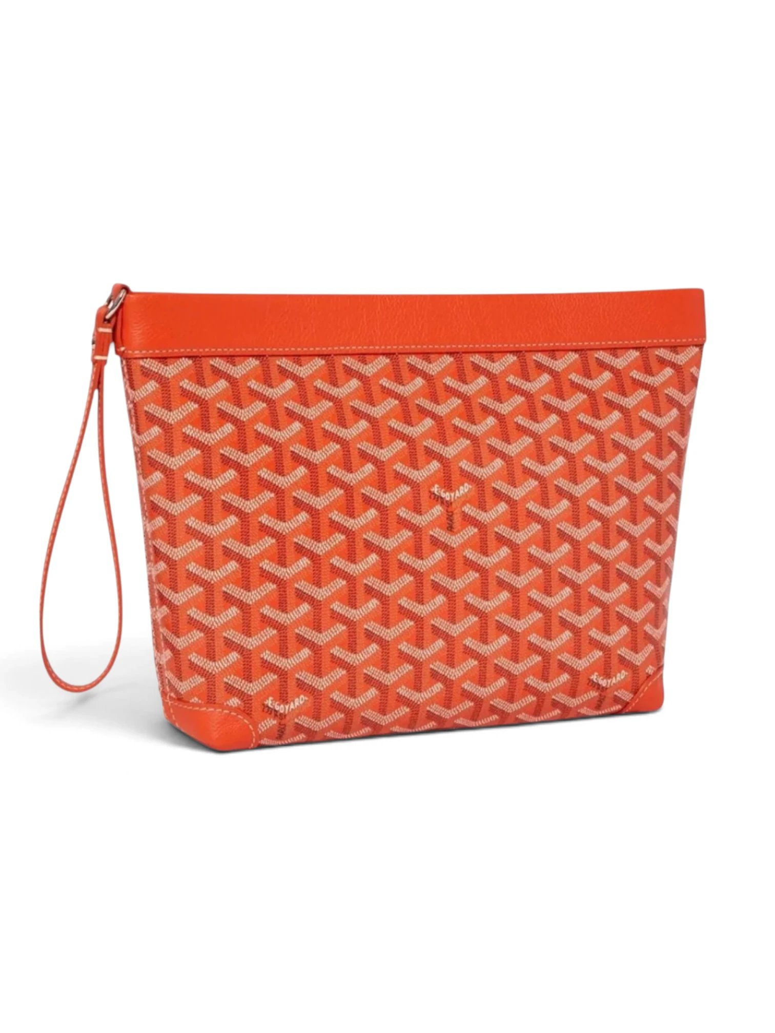⁦Goyard Goyardine Conti Clutch  + Dust cover, size 28*23⁩ - الصورة ⁦4⁩