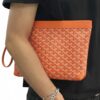 Goyard Goyardine Conti Clutch  + Dust cover, size 28*23 - Thumbnail Image 2