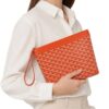 Goyard Goyardine Conti Clutch  + Dust cover, size 28*23 - Thumbnail Image 3