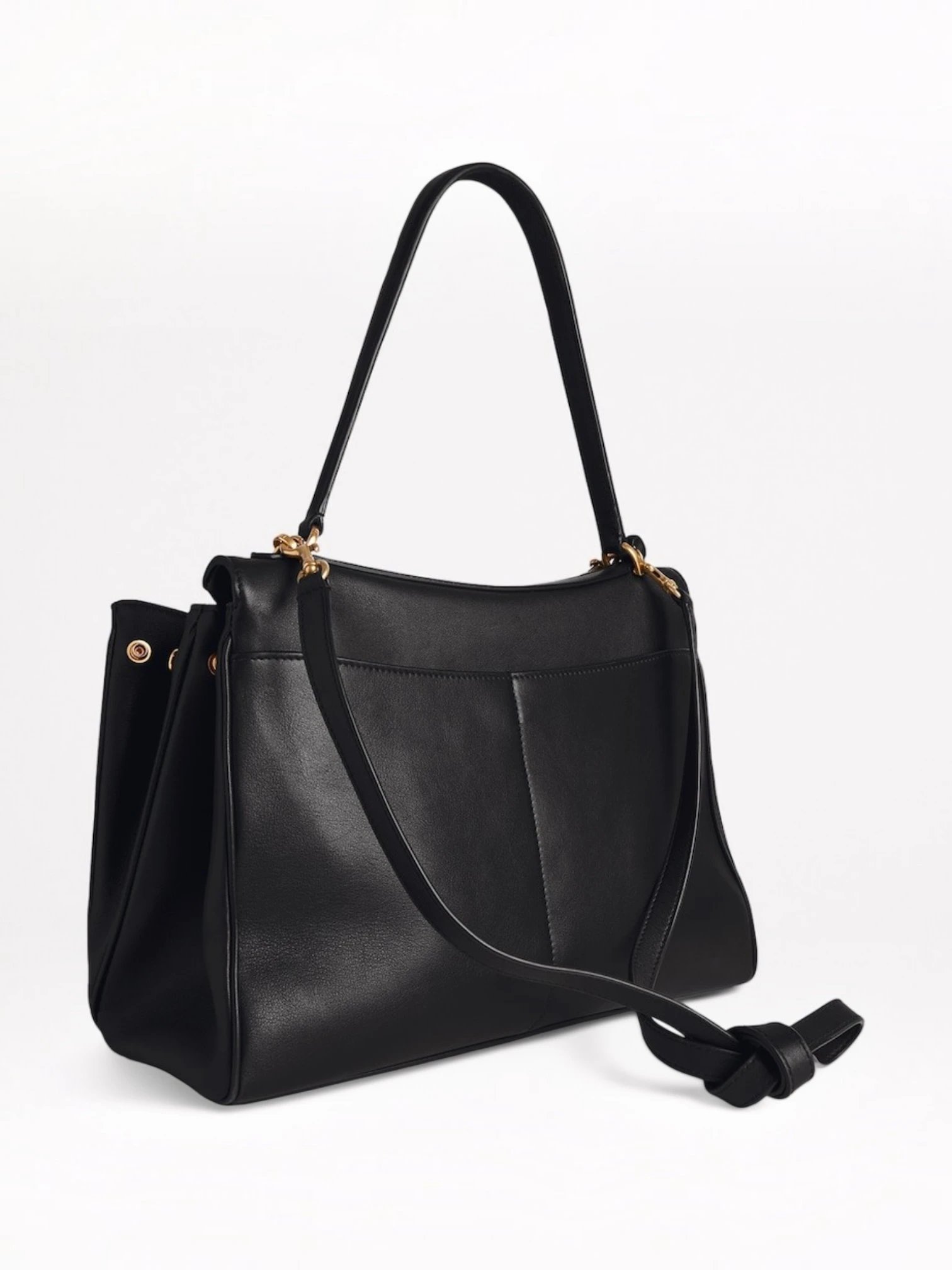 ⁦BALENCIAGA Rodeo 35 Large leather tote bag  , size 35*24⁩ - الصورة ⁦2⁩