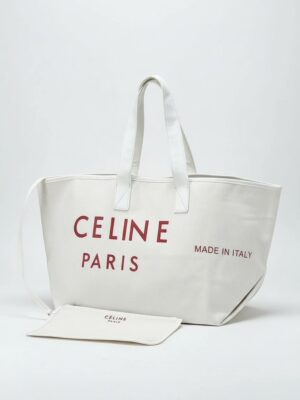 Celine made in tote bag + Dust Cover, size 57*34 .. ofr