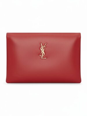 Saint LaurentCalypso clutch pouch + Brand Box , size 28*20