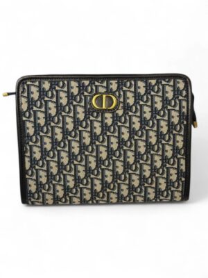 Christian Dior Clutch 30 Montaigne Dea  Pouch  + Brand Box , size 26*20