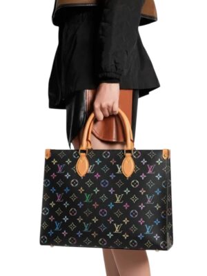 Louis Vuitton OnTheGo tote MM  + Brand Box , size 35*27