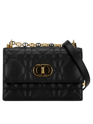 Christian Dior Miss Caro 19 Mini   + Brand Box , size 19*12 .. ofr - أسود