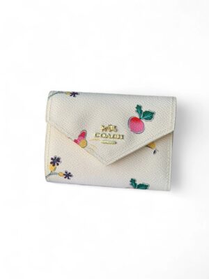 Coach wallet + Brand Box size 13*10