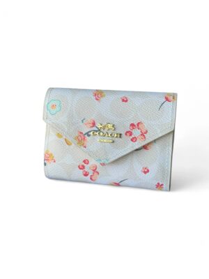 Coach wallet + Brand Box size 13*10