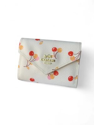 Coach wallet + Brand Box size 13*10